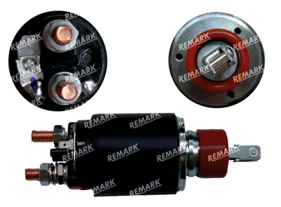 MARŞ OTOMATIGI [ISKRA TİPİ - 24V. - 3T.] [IVECO/VOLVO/MAN/UNIMOG/VALTRA]