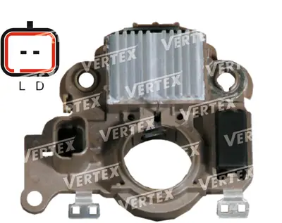 ALTERNATÖR KONJEKTOR [MITSUBISHI TİPİ DIK FIS] [RENAULT MEGANE/CLIO/KANGO 2002->]