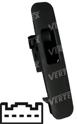 CAM ACMA KAPAMA ANAHTARI [SAG CAM TEKLI - 5P.] [SUZUKI ALTO/JIMNY/DFM]