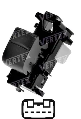 CAM ACMA KAPAMA ANAHTARI [SAG CAM TEKLI - 5P.] [TOYOTA RAV4 ]