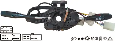 SİLGİ VE SİNYAL KOLU [] [MITSUBISHI CANTER. EM.]