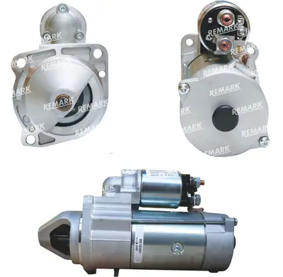 MARŞ MOTORU [BOSCH TIPI 24V - 9DİŞ - KW4.0] [VOLVO/DEUTZ/IVECO]