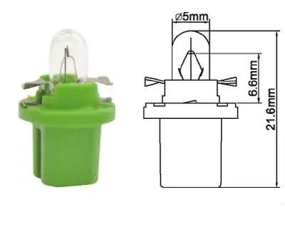 AMPUL DİPSİZ [24V. T5 1,2W KÜÇÜK SOKETLI]