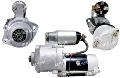 MARŞ MOTORU [MITSUBISHI TIPI 24V - 11DİŞ - KW3.2] [FORKLIFT S4E/S4S/S4F /FD50/FD20 ]