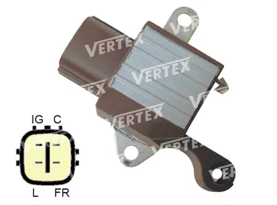 ALTERNATÖR KONJEKTOR [NIPPONDENSO TİPİ 12V.] [HONDA CIVIC/CRV/ACCORD 2003-2007 ]