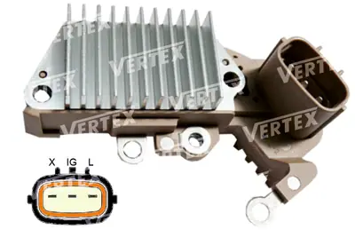 ALTERNATÖR KONJEKTOR [NIPPONDENSO TİPİ 24V.] [KOMATSU PC200/PC78/WA100-5 2003->]