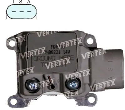 ALTERNATÖR KONJEKTOR [14,2V.GRI] [FORD ESCORT/EXPLORER]