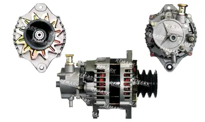 ALTERNATÖR [HITACHI TIPI 24V.100A.] [ISUZU TURKUAZ / NQR]