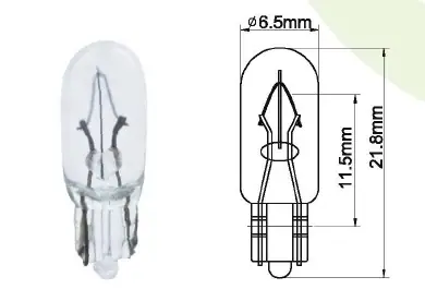 AMPUL [12V. 1,7W WB] [FORD MIN.]