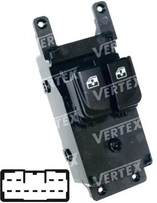 CAM ACMA KAPAMA ANAHTARI [SOL 2CAM - 11P.] [HYUNDAI ACCENT BLUE/I20 ]