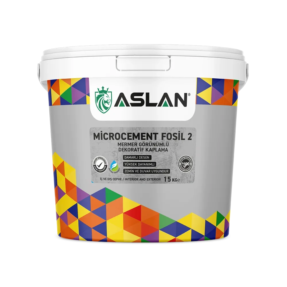 MİCROCEMENT FOSSİL 2