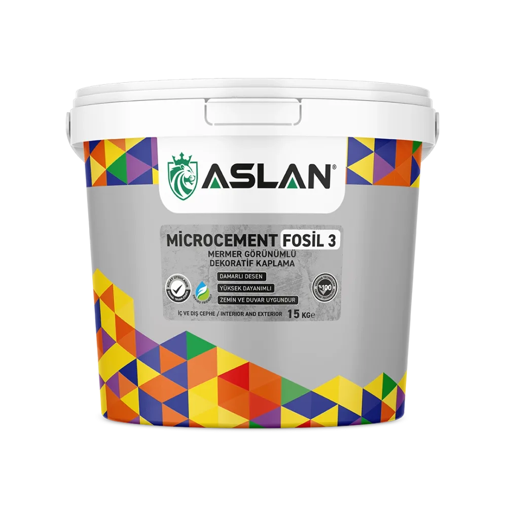 MİCROCEMENT FOSSİL 3