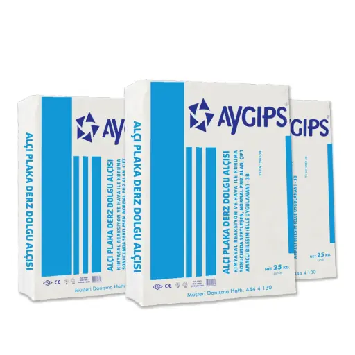 AYGIPS Alçı Levha Derz Dolgu Alçısı