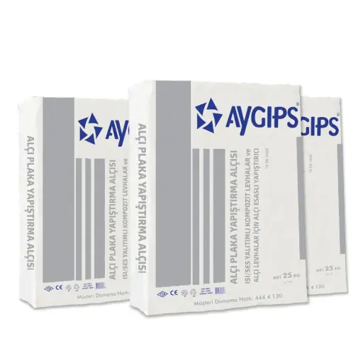 AYGIPS Alçı Levha Yapıştırma Alçısı