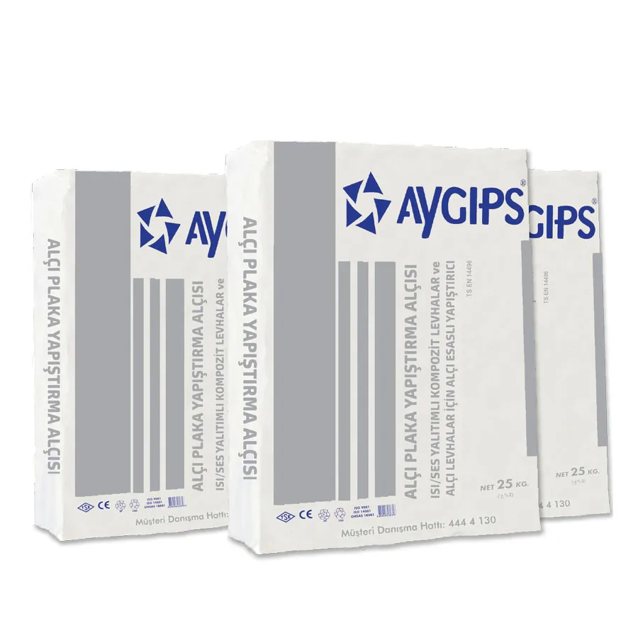 AYGIPS Alçı Levha Yapıştırma Alçısı