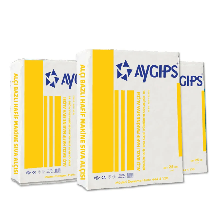 AYGIPS Hafif Makine Sıva Alçısı