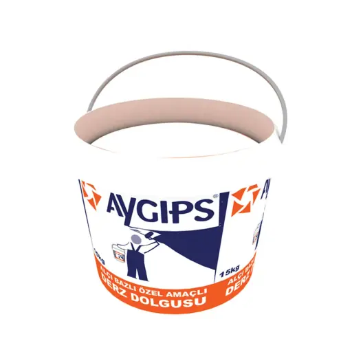 AYGIPS İnce Brüt Beton Astarı