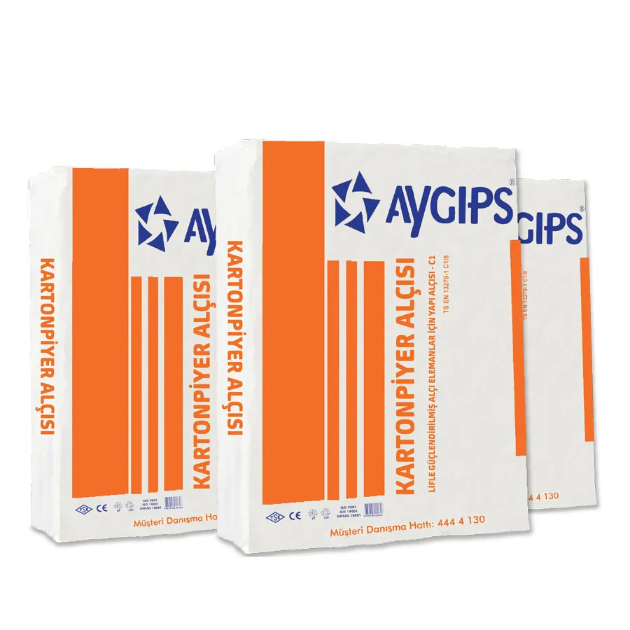 AYGIPS Kartonpiyer Alçısı