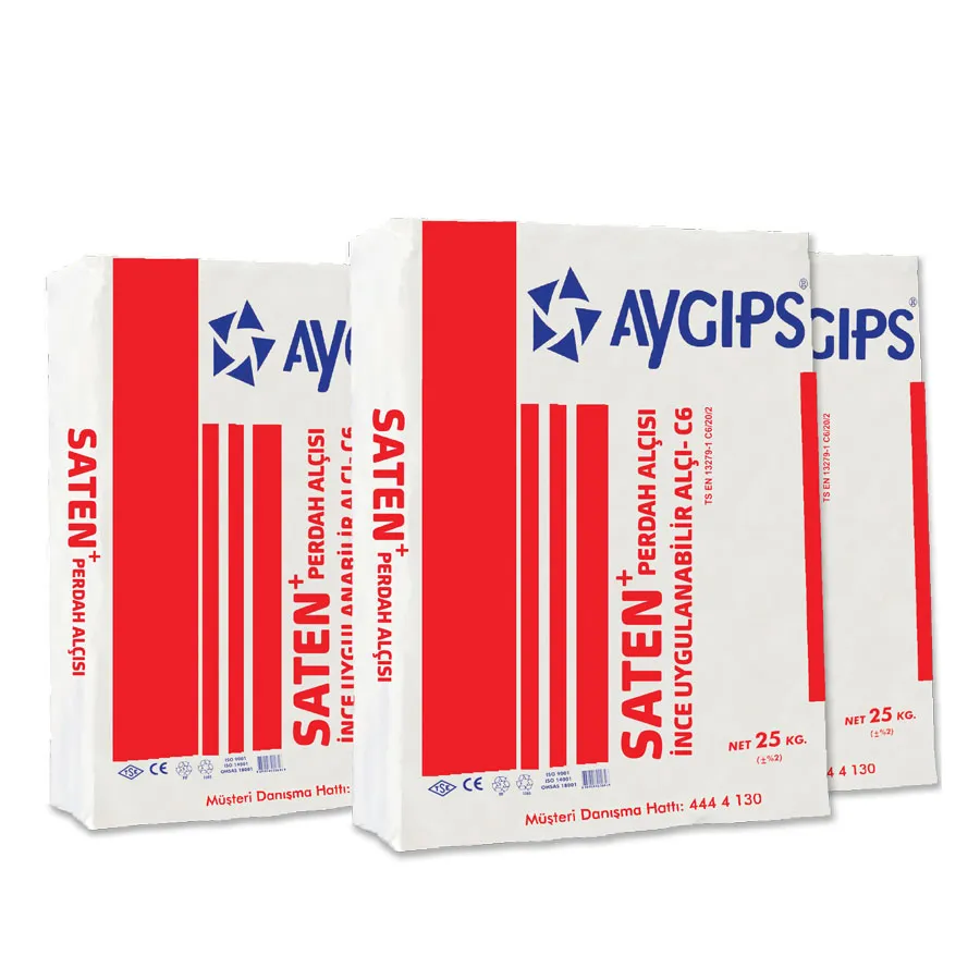 AYGIPS Saten Perdah Alçısı