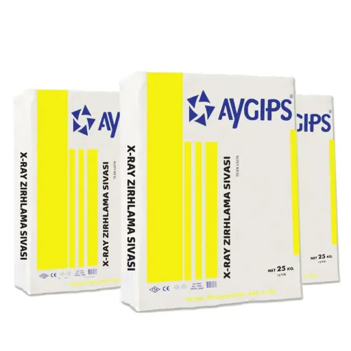 AYGIPS X-Ray Zırhlama Sıvası