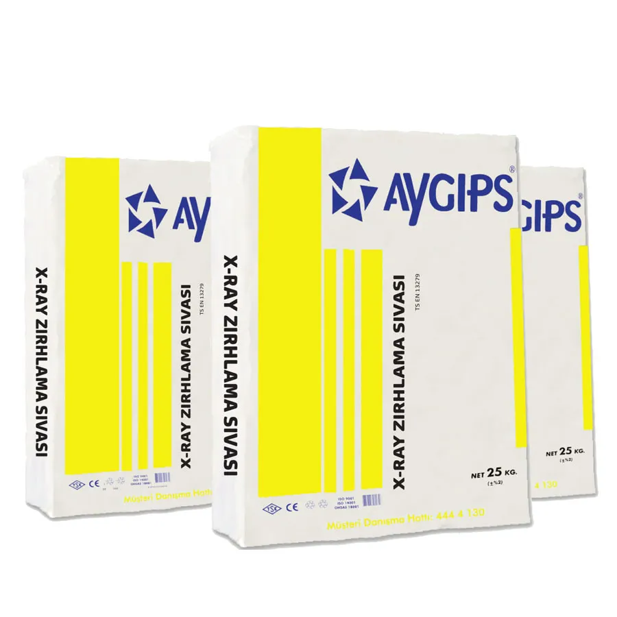 AYGIPS X-Ray Zırhlama Sıvası