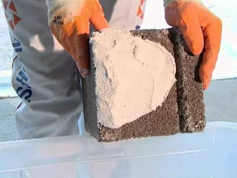 Aygips alçı bazlı duvar örgü harcı