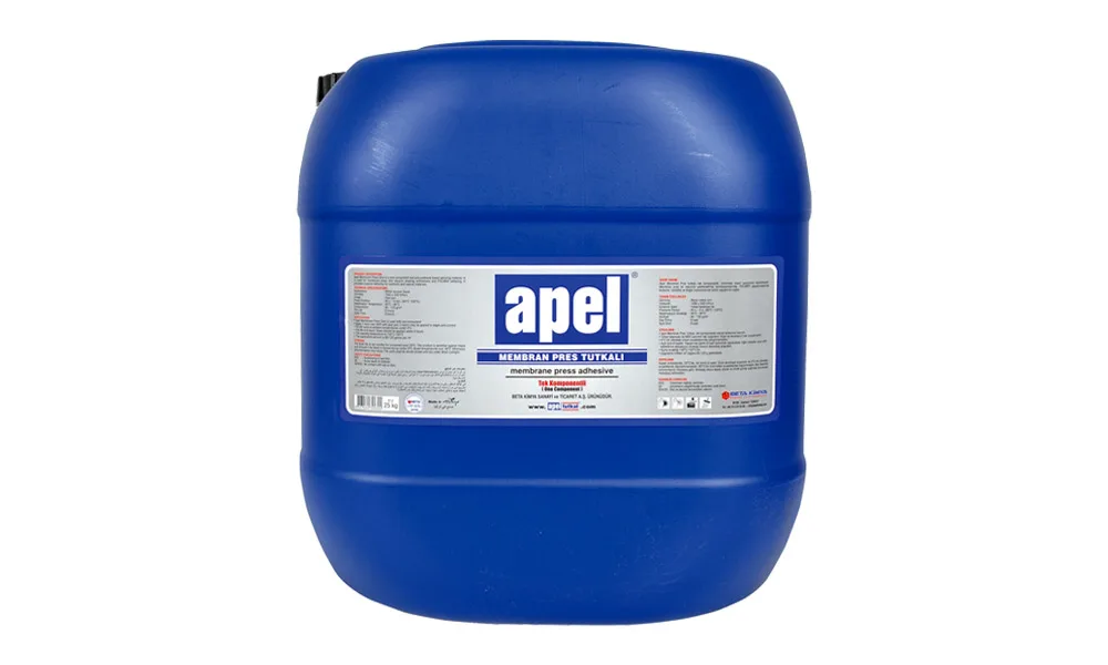 APEL Membran Pres Tutkalı 1K / 2K