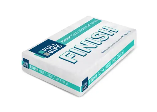 Fullgips Finish (Yüzey Düzeltme Sıvası)