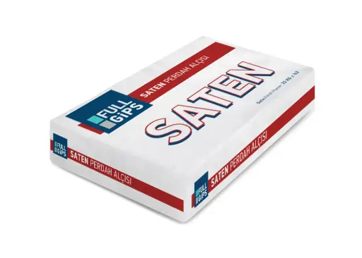 Fullgips Saten (Saten Perdah Alçısı)