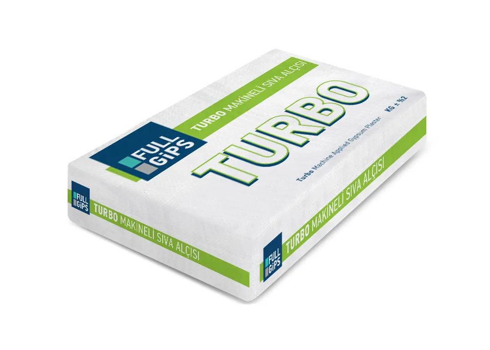 Fullgips Turbo (Makineli Sıva Alçısı)