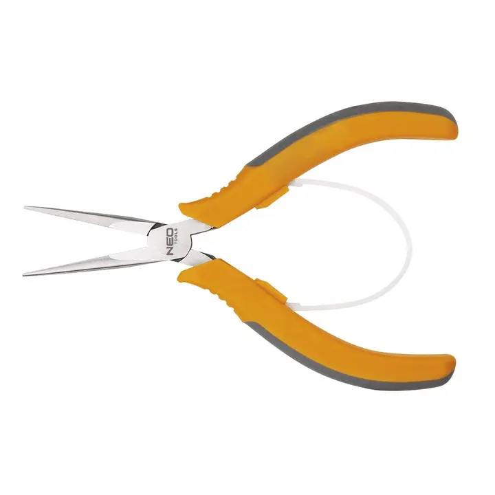 Düz uzun hassas pense 130 mm