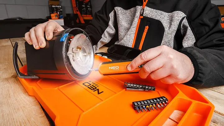 Akülü tornavida 4V, Li-Ion, USB-C