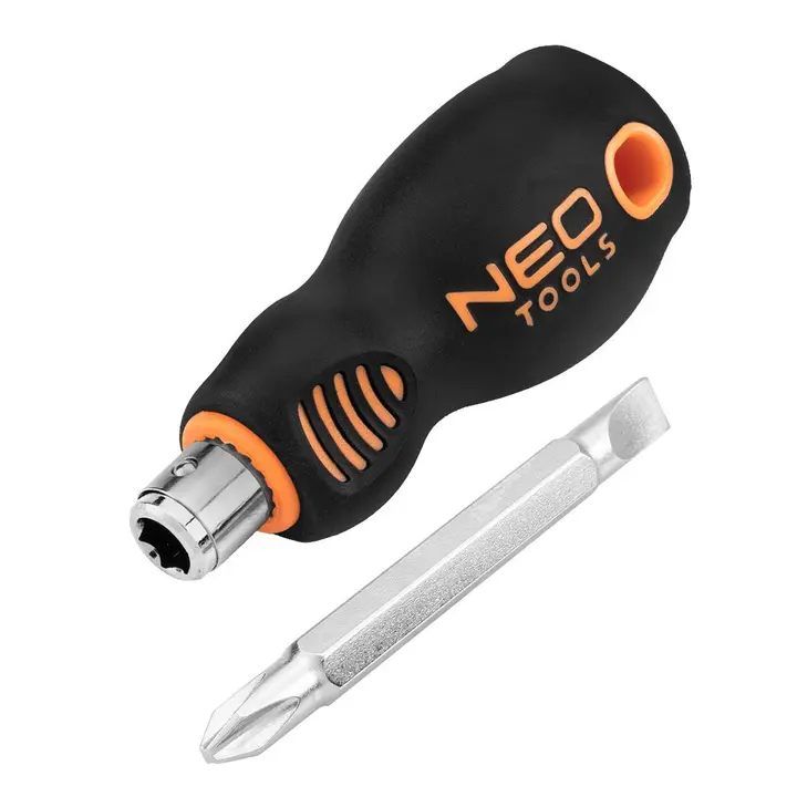 Çift taraflı düz tornavida 6,0 mm x PH2, CrV