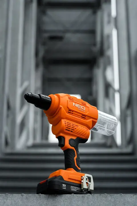 Perçin makinesi 18V E+, aküsüz