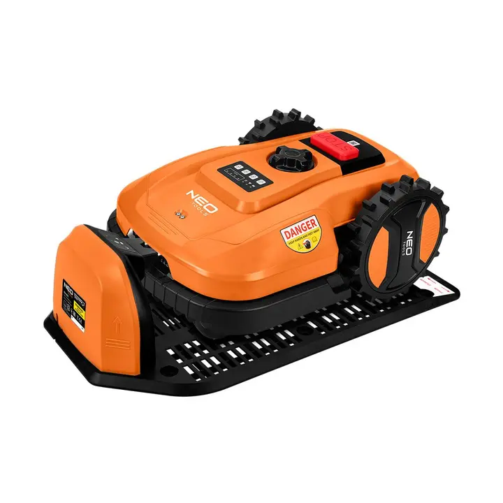 Çim biçme robotu E+, aküsüz