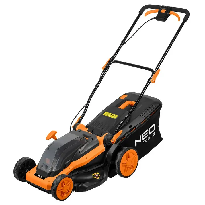 Akülü kömürsüz çim biçme makinesi Energy+ 36V 380mm, 45L sepet, aküsüz