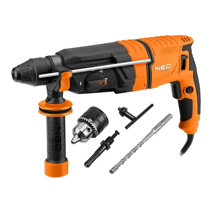 Kırıcı delici SDS+ 900W, 3,5 J, çantalı