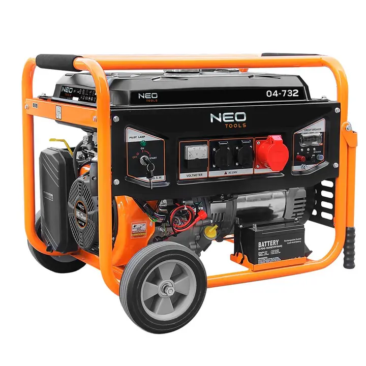Üç fazlı jeneratör, 7000W–7500W