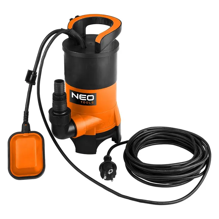 Dalgıç kirli su pompası 400W, 8000 l/sa