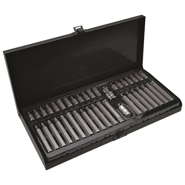 Tornavida uçları, 40 parçalık set