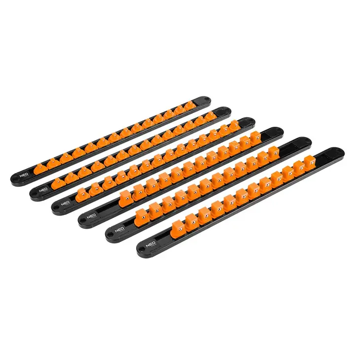 Adaptör tutucuları 1/4, 3/8, 1/2 - 6 parça set