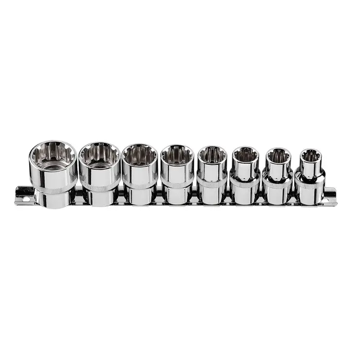 Spline lokmalar 1/2, 8 parça set