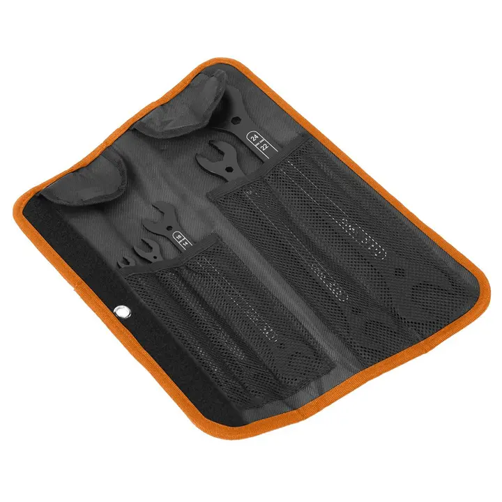 Süper ince kombine anahtarlar, 4'ü 1 arada, 6 - 27 mm (20 ölçü), 5 parçalık set