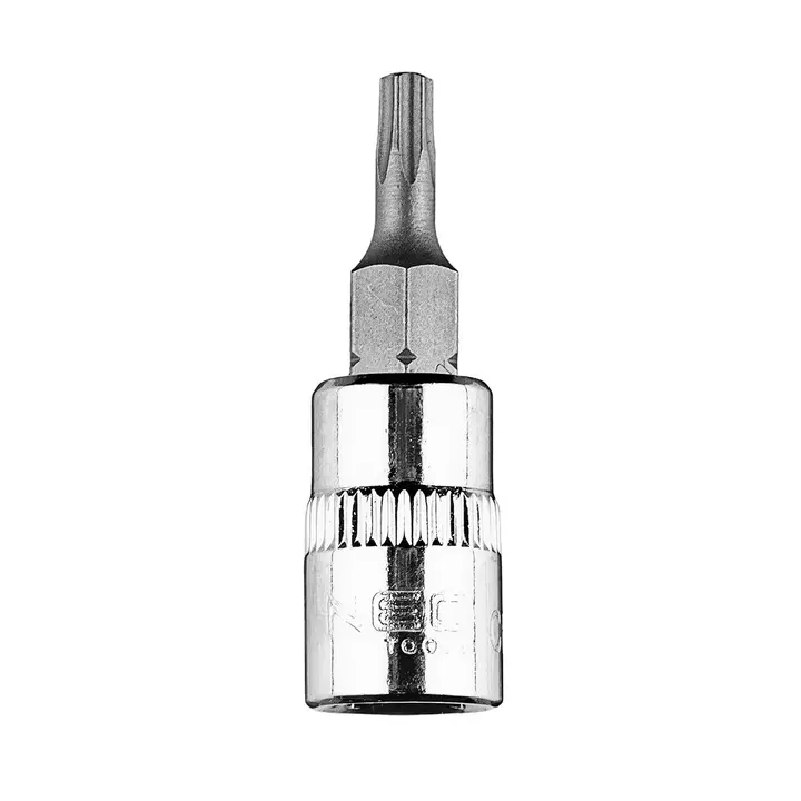 Torx TX15 1/4 lokma üzerine uç, kısa, 37 mm