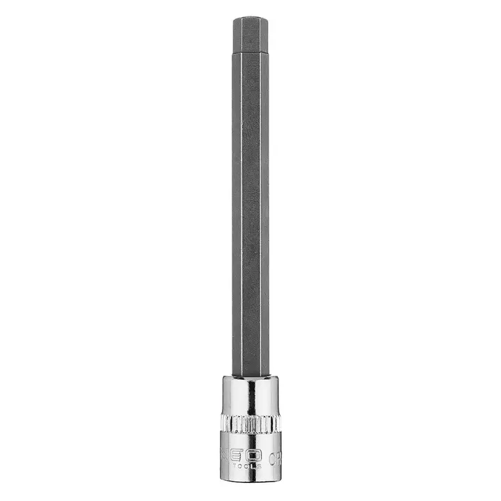 1/4 lokma üzerinde H6 altıgen uç, uzun, 87 mm
