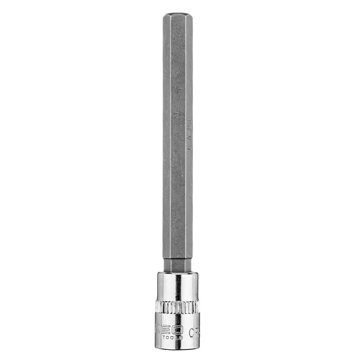1/4 lokma üzerinde H7 altıgen uç, uzun, 87 mm