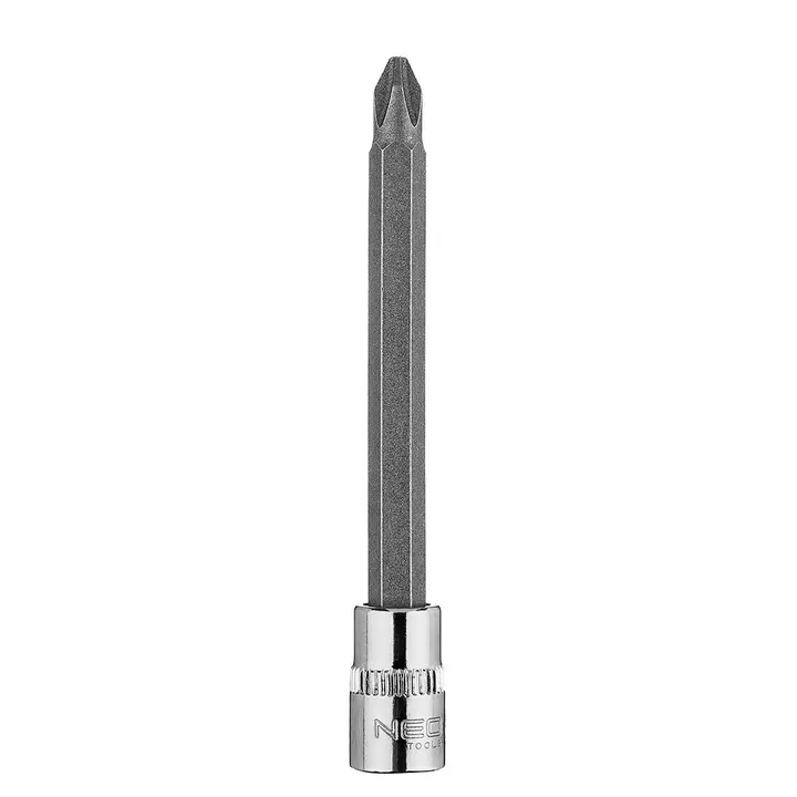 1/4 lokma üzerinde PH2 tornavida ucu, uzun, 87 mm