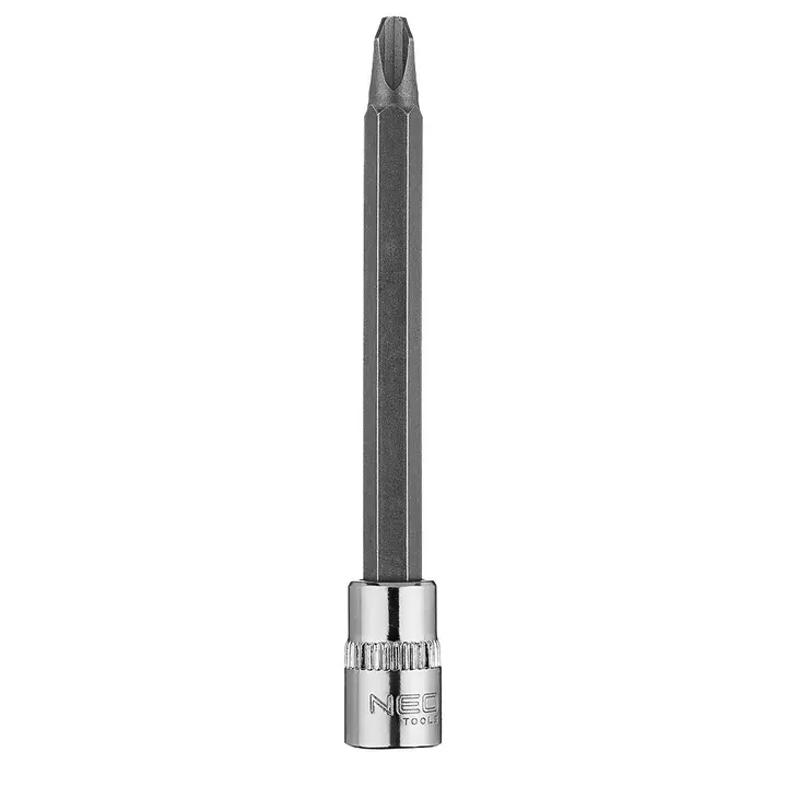 1/4 lokma üzerinde PH3 tornavida ucu, uzun, 87 mm
