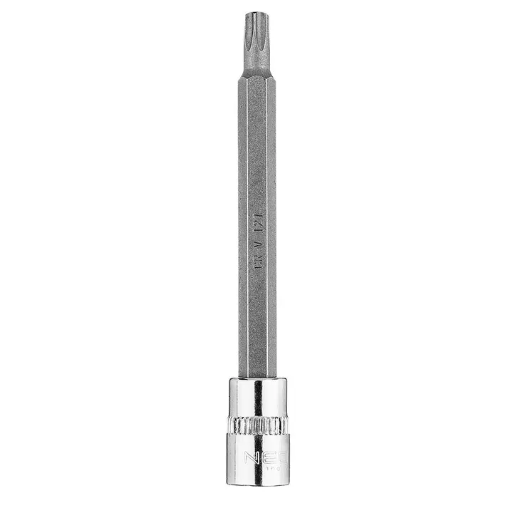 Torx TX27 1/4 lokma üzerine uç, uzun, 87 mm