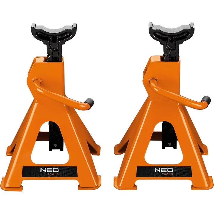 Kriko sehpası, 2 t, 278 - 423 mm, 2 parça set